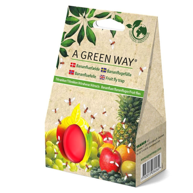 Fruktfluefelle - A Green Way
