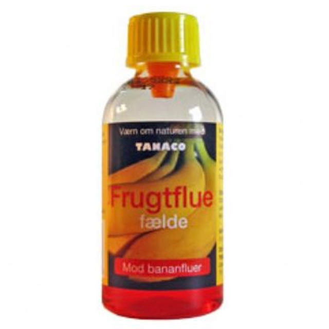Fruktfluefelle m/lokkestoff liten