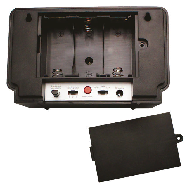 Mus- og rottejager batteri eller 230V