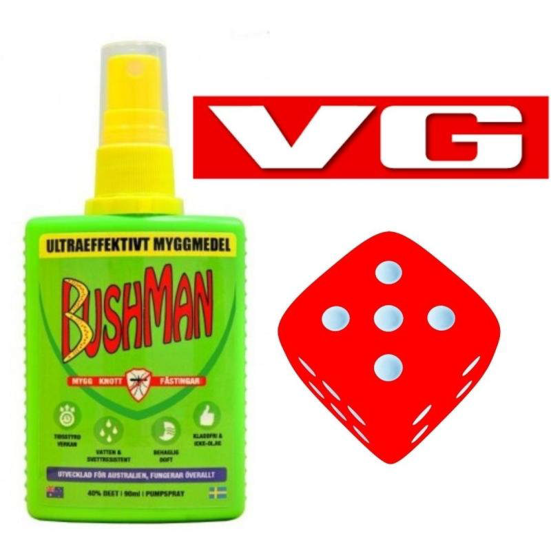 Bushman pumpspray 90ml