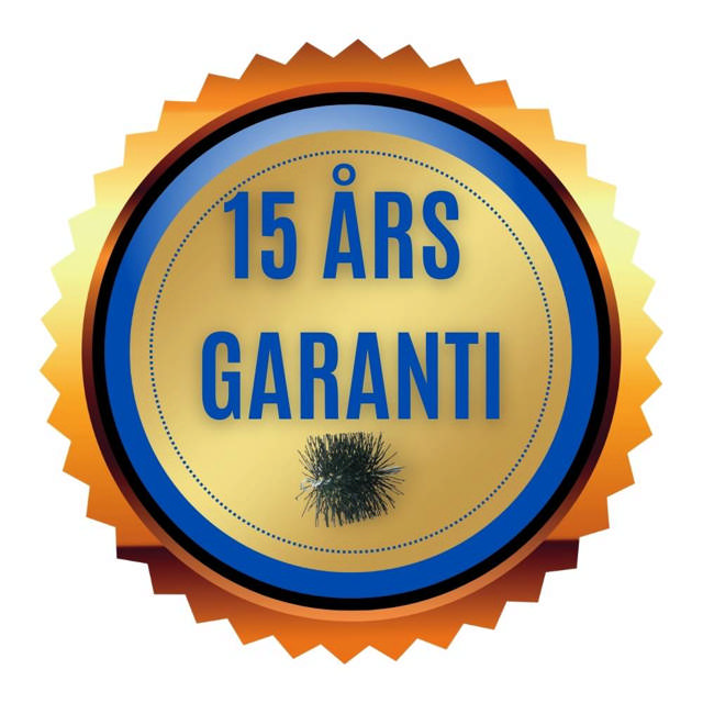 Musebørste & Rottebørste PROFF 5 M x 8 CM