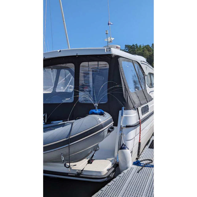 Fyllmasse til forankringsfot edderkopp fugleskremmere - 2 kg