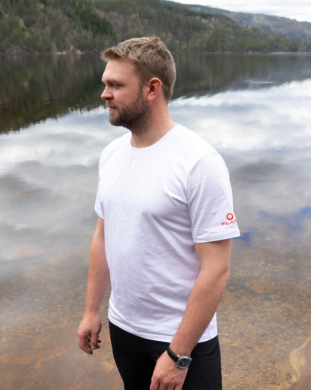 Flått / Mygg / Knott avvisende - T-Skjorte - Mann 