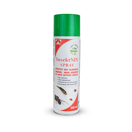 Insektsmiddel - Finmalt fossilt steinmel - Insektnix - 500 ml - Spray