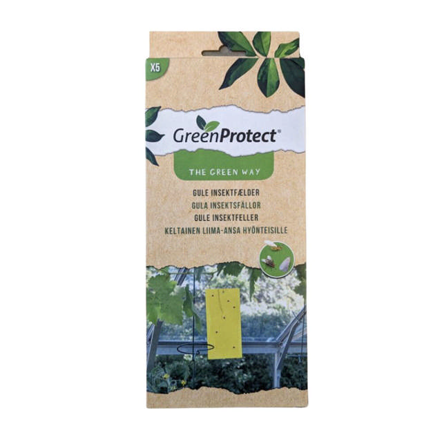Bladlus & andre insekter - 5 stk limfeller  - A Green Way