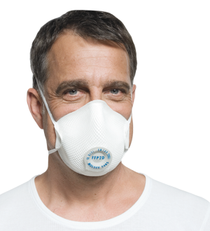 Filtrerende halvmaske - Moldex 2485 - FFP2