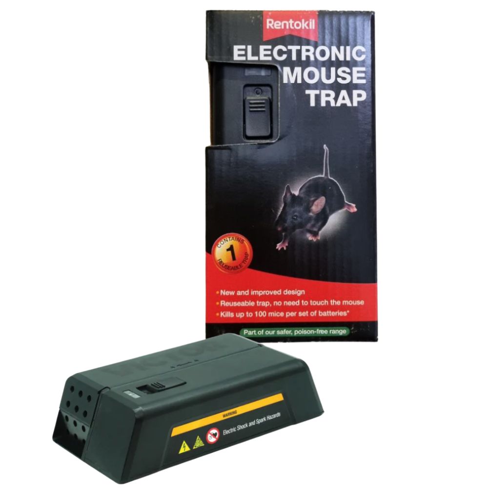 Elektronisk musefelle - Rentokil