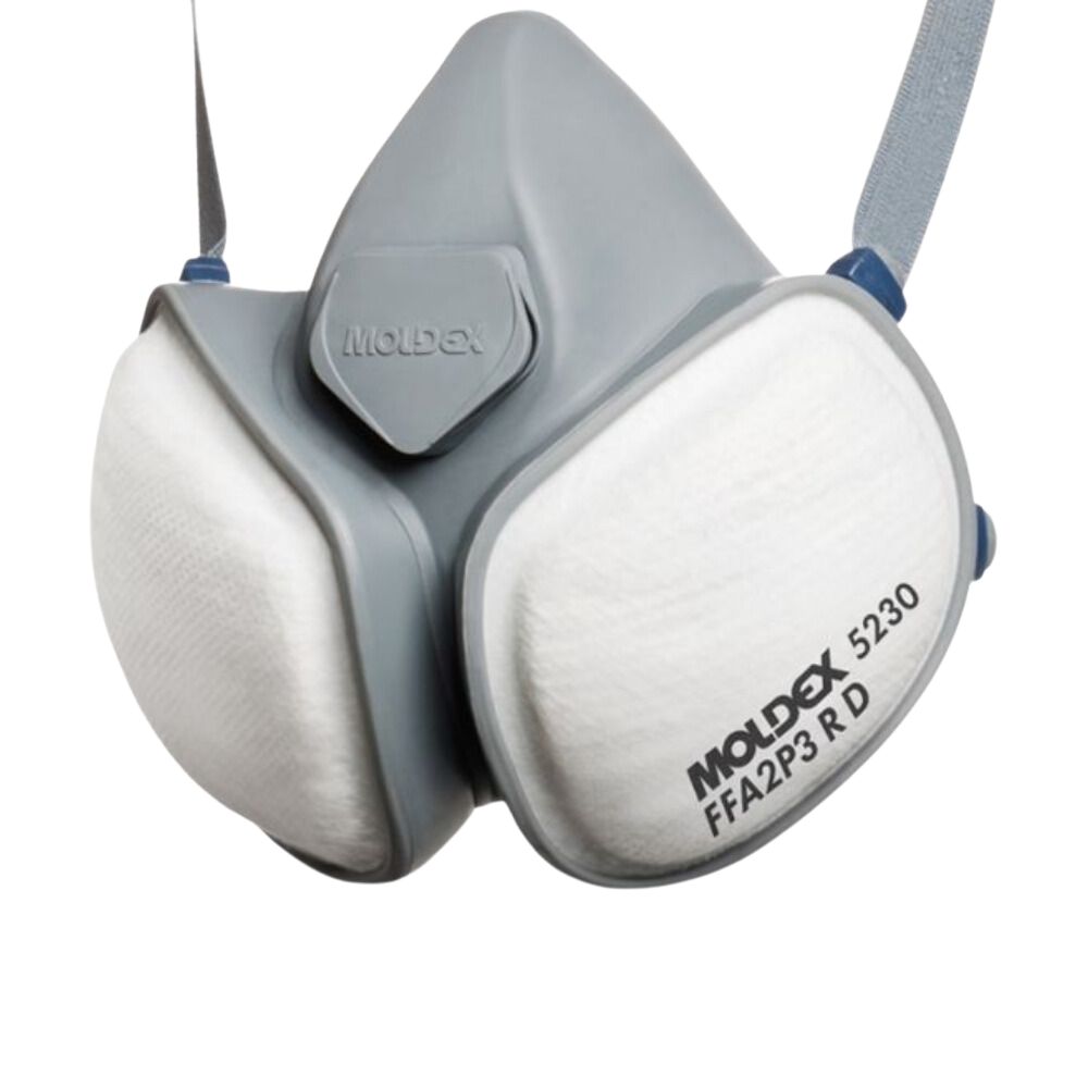 Halvmaske - Klar til bruk - Moldex 5230